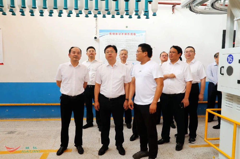 海安市先进基层党组织——南通双弘纺织有限公司党委